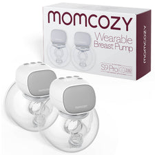 Hands Free Double Electric Breast Pump Momcozy S9 Pro-N