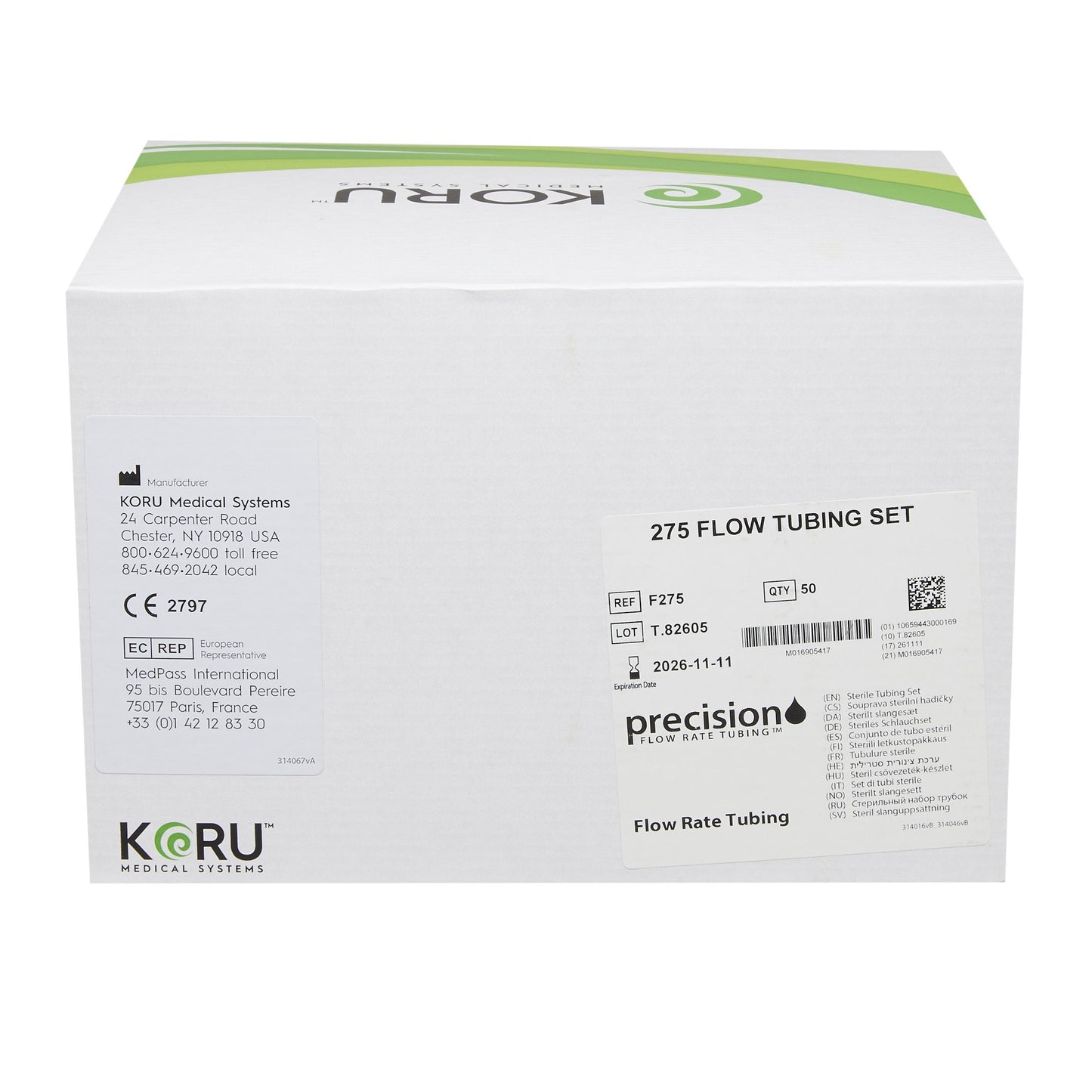 Flow Rate Tubing Precision Flow Rate Tubing®