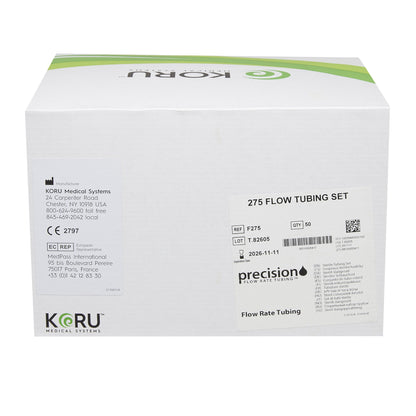 Flow Rate Tubing Precision Flow Rate Tubing®