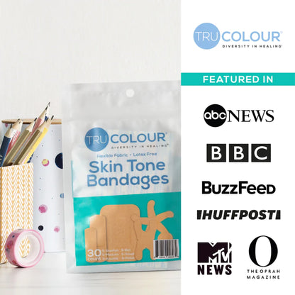 TruColour® Beige Adhesive Strip, Assorted Shapes and Sizes
