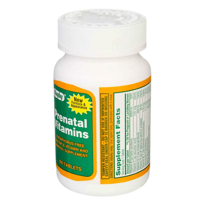 Rugby® Prenatal Multiple Vitamin and Mineral Supplement