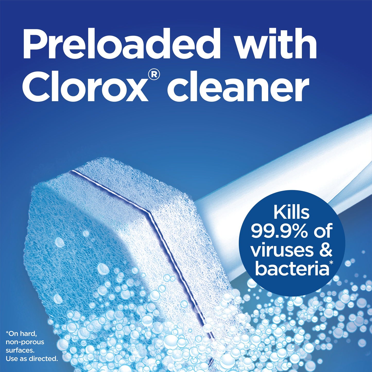 Clorox® ToiletWand® Toilet Cleaning Refill Pads