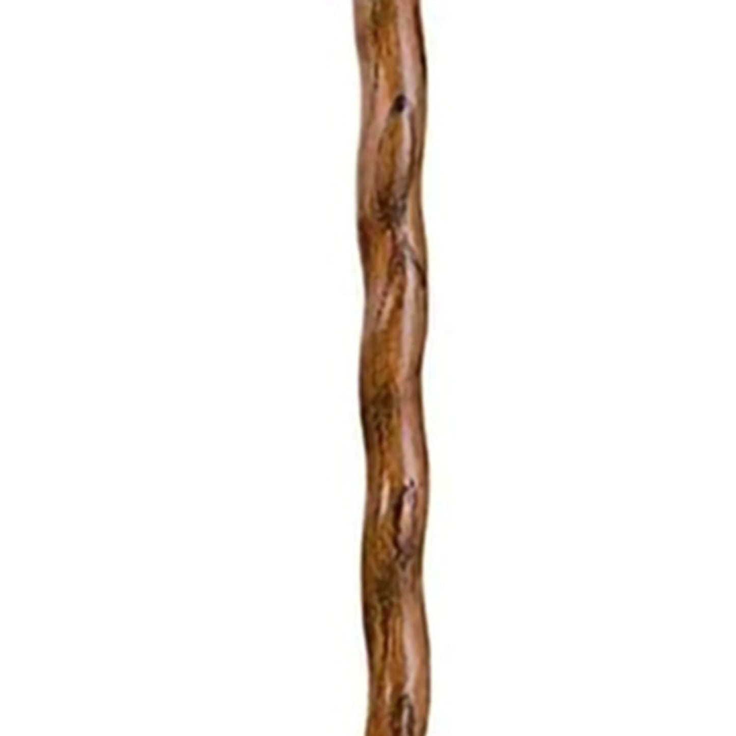 Brazos™ Twisted Oak Ergonomic Fitness Handcrafted Walking Stick, 48-Inch, Brown
