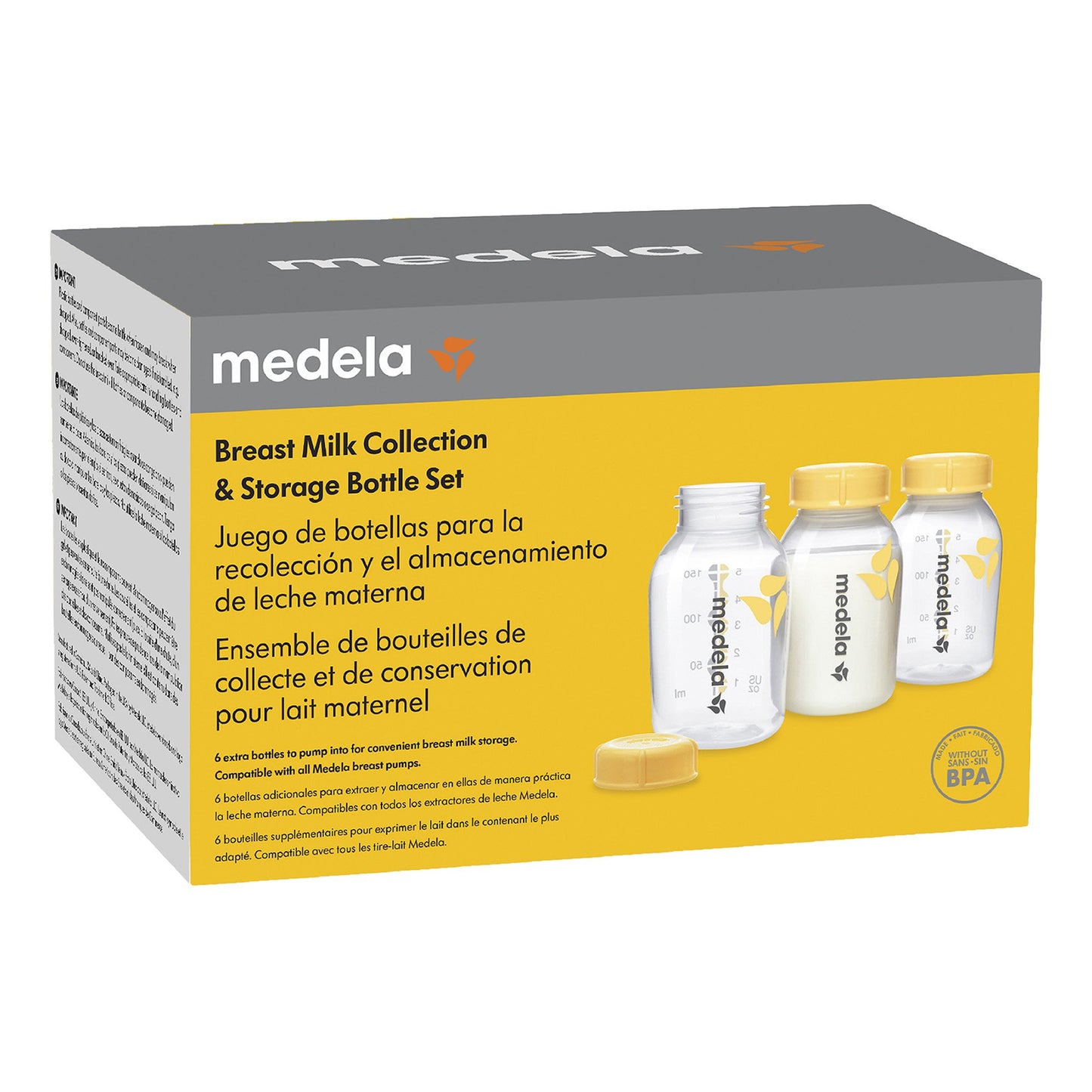 Medela® Breast Milk Collection and Storage Bottle Set