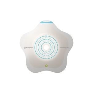 SenSura® Mio Convex Flip Ostomy Barrier, Trim to fit 10 – 35 mm, Green Match