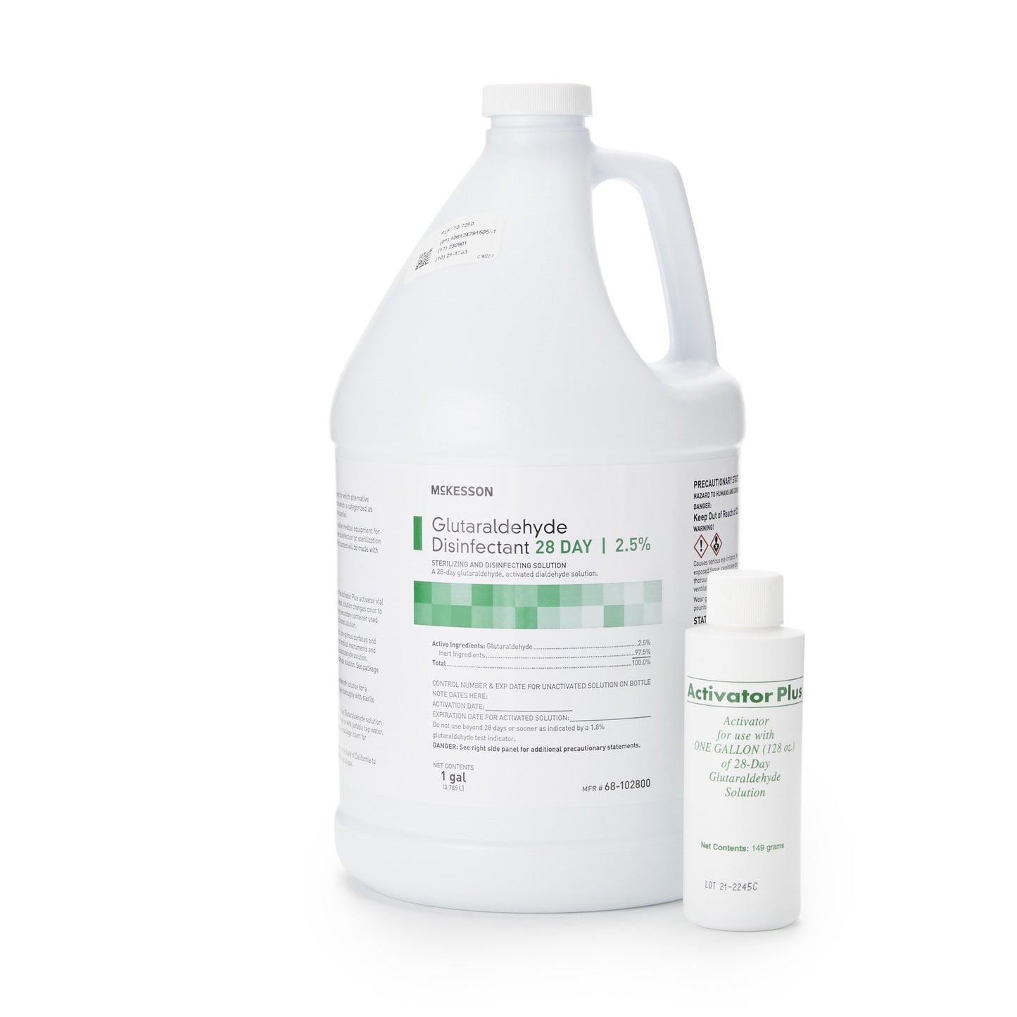 McKesson Glutaraldehyde High Level Disinfectant, 1 gal Jug