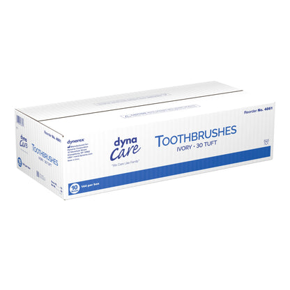 Soft Bristle Toothbrush, Dynarex 144/Box by Dynarex product image - view 4