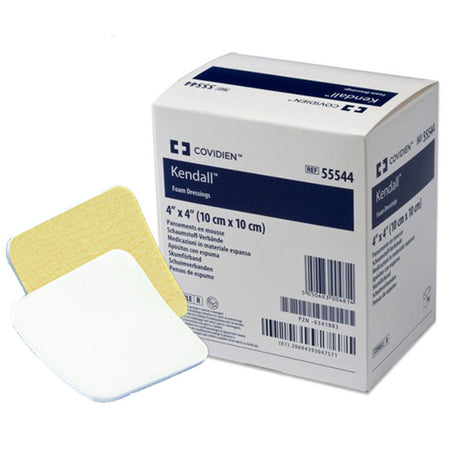 Cardinal 55544B Kendall Foam Island Foam Dressing, 4 x 4 Inch
