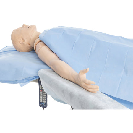 O&M Halyard Inc 51300 Armboard Cover 27.375 X 11 Inch For Surgical Table