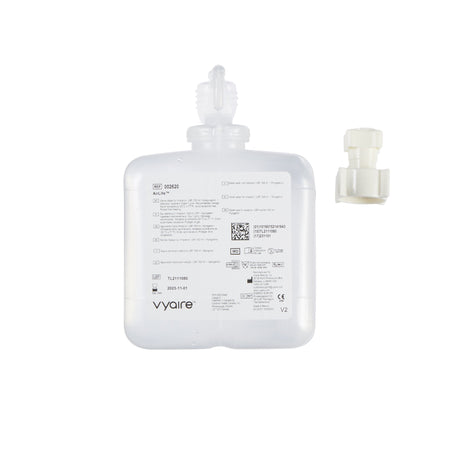 Sun Med 2620 AirLife Prefilled Humidifier with Adapter, 500 mL
