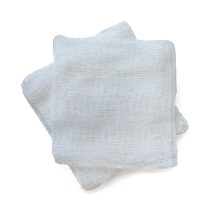 CareStock™ Gauze Sponge, 4 x 4 in. 12-Ply, Medical-Grade Cotton Wound Dressing