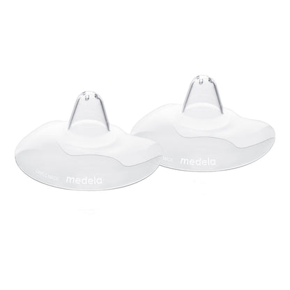 Nipple Shield with Case 24 mm Silicone Reusable