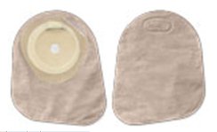 Hollister 82130 Premier One-Piece Closed End Beige Colostomy Pouch