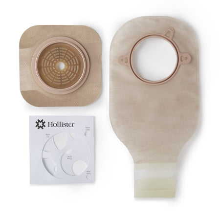 Hollister 19004 New Image Two-Piece Ileostomy/Colostomy Pouch, 70mm Flange, Blue Match