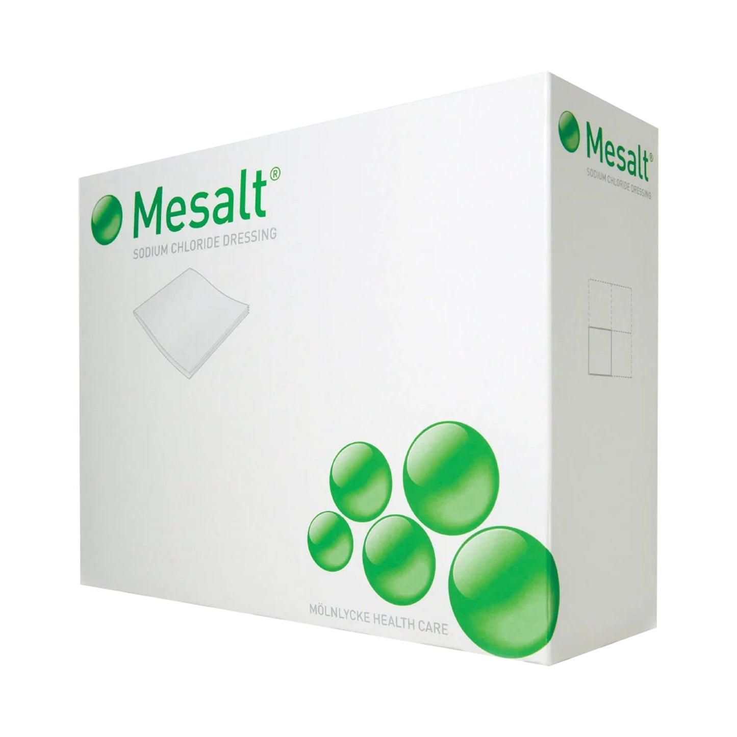 Mesalt® Sodium Chloride Impregnated Dressing, 6 x 6 inch