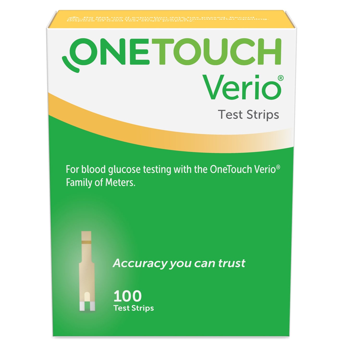 OneTouch Verio® Test Strips