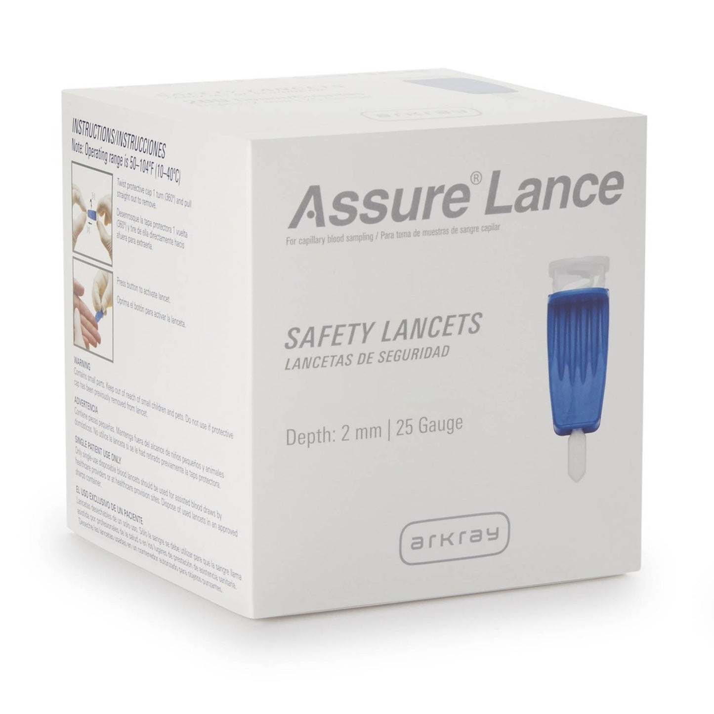 Assure® Lance Safety Lancet