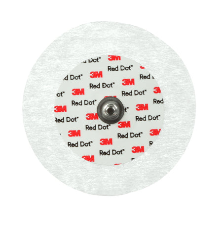 3M 2239 Red Dot EKG Snap Electrode
