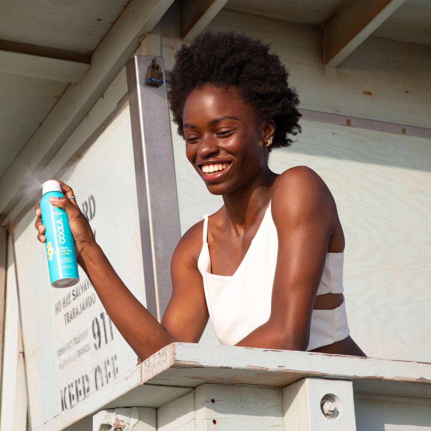 Sunscreen COOLA®Classic SPF 30 Liquid 6 oz. Aerosol Can