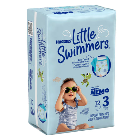 Kimberly-Clark 18339 Huggies Little Swimmers Swim Diaper, Small