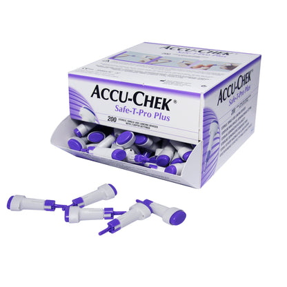 Accu-Chek® Safe-T-Pro® Plus Safety Lancet