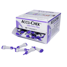 Accu-Chek® Safe-T-Pro® Plus Safety Lancet