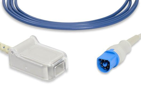Cables and Sensors 9.89803E+11 Philips Compatible, SpO2 Adapter Cable, 10', Each, 989803148221
