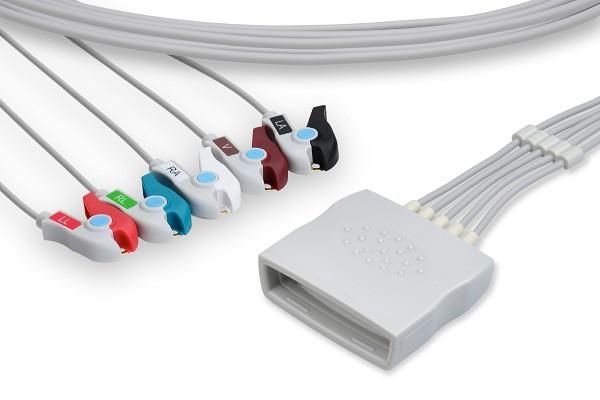 Philips Compatible, ECG Telemetry Leadwire, Each, 989803171831
