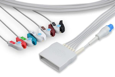 Cables and Sensors 9.89803E+11 Philips Compatible, ECG Telemetry Leadwire, Each, 989803171851
