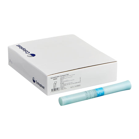 Coloplast 28422 SpeediCath Compact Male Urethral Catheter Set, 12 Fr