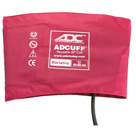 American Diagnostic Corp 845-12BXBD-1 Bariatric Adcuff Blood Pressure Cuff, 1-Tube
