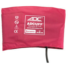 Bariatric Adcuff™ Blood Pressure Cuff, 1-Tube