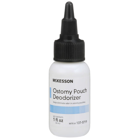 McKesson 137-5719 Ostomy Appliance Deodorant, 1-ounce dropper bottle