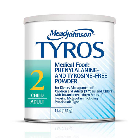 Mead Johnson 891801 Tyros 2 Medical Food for Management of Inborn Errors of Tyrosine Metabolism