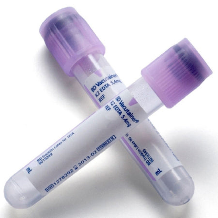 BD 367814 Vacutainer® Venous Blood Collection Tube, 6 mL, 13 x 100 mm