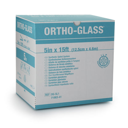 Ortho-Glass® Splint Roll, White, 5 Inch x 5 Yard