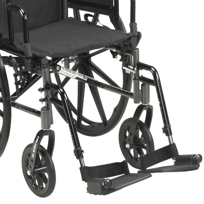 drive™ Cruiser III Lightweight Wheelchair, 20-Inch Seat Width