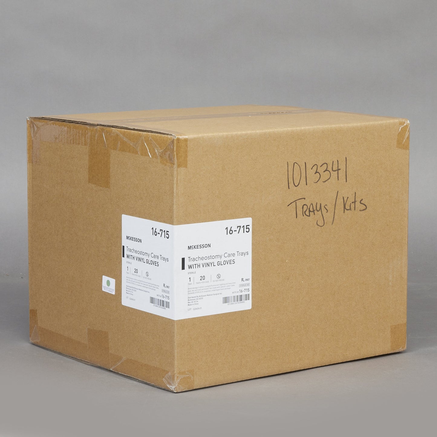 McKesson Tracheostomy Care Tray