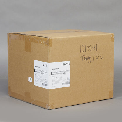 McKesson Tracheostomy Care Tray