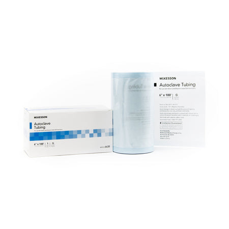 McKesson 6430 Sterilization Tubing, 6 Inch x 100 Foot