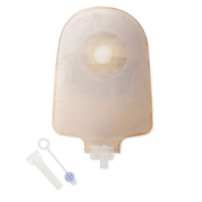 Premier™ 8489 One-Piece Transparent Urostomy Pouch, Pre-cut to Fit 44 mm Stomas