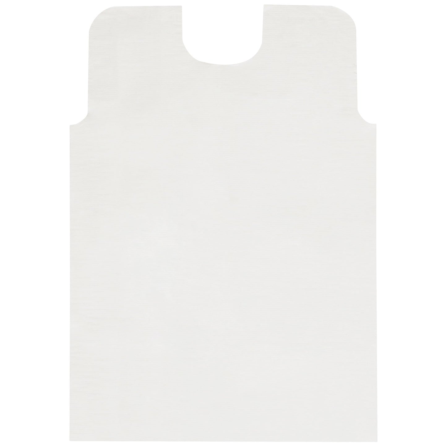 McKesson Patient Exam Gown, One Size Fits Most, White