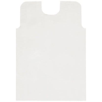 McKesson Patient Exam Gown, One Size Fits Most, White