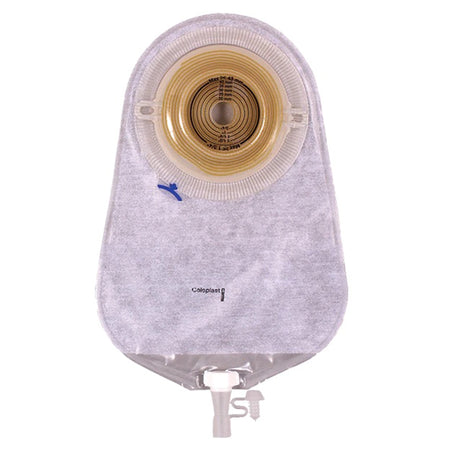 Coloplast 12993 Assura Deep Convex 1-Piece Transparent Urostomy Pouch, 22mm Stoma