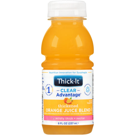 Kent Precision Foods B476-L9044 Thick-It Clear Advantage Nectar Consistency Orange Thickened Beverage