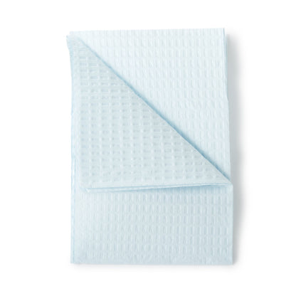 Graham Medical Blue Dental Bib, 13½ x 18 Inch