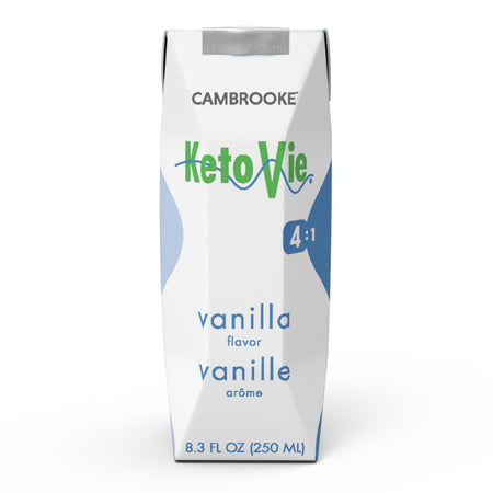 Cambrooke Therapeutics 50203 KetoVie 4:1 Vanilla Liquid for the Dietary Management of Intractable Epilepsy