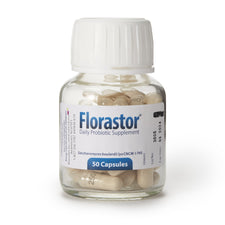 Florastor® Dual Action Probiotic Vegetarian Capsules