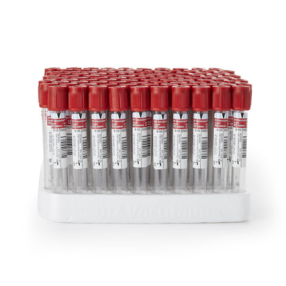 BD Vacutainer® Plus Venous Blood Collection Tube Clot Activator Additive 6 mL BD Hemogard™ Closure Plastic Tube