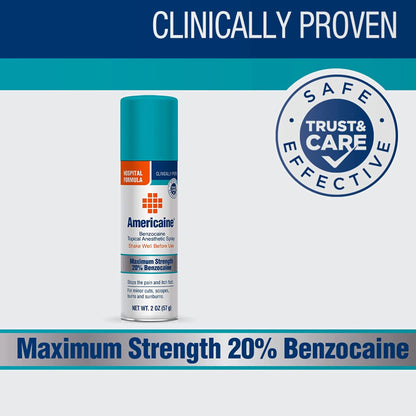 Americaine® Benzocaine Itch Relief